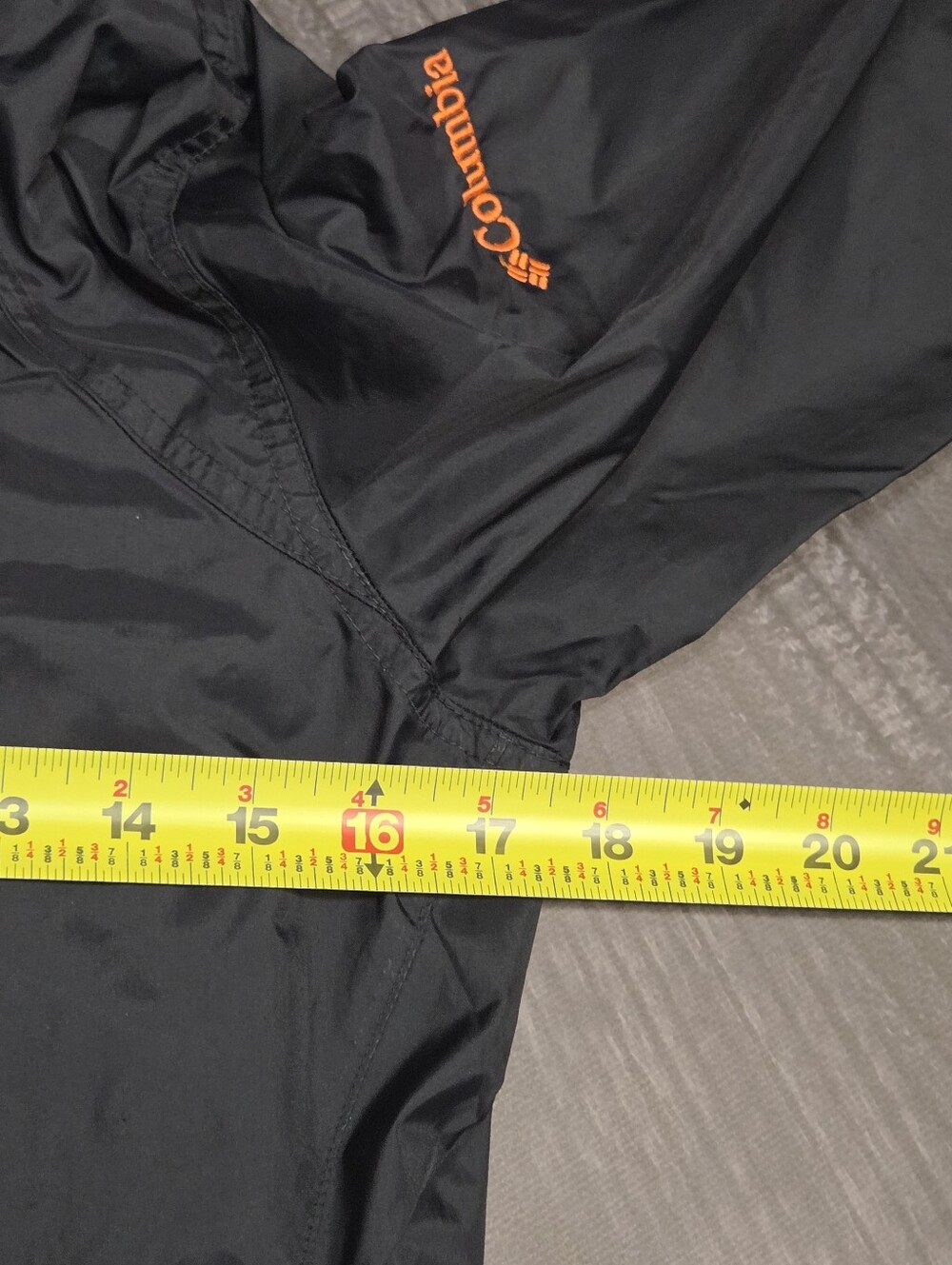 Columbia Womens Black Oregon State Beavers Packable Hooded Full Zip Windbreaker - Picture 5 of 11